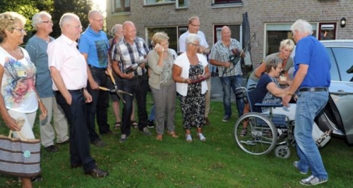 Wethouder roemt inzet Woldhulp